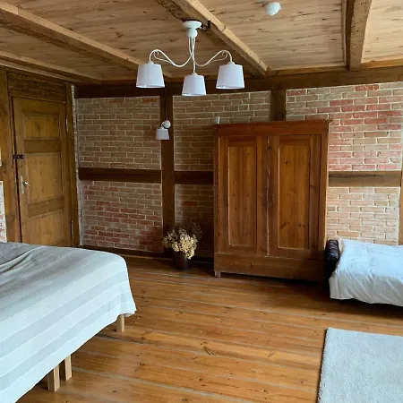 Appartamento Dom Podcieniowy Na Zulawach Wislanych Nowy Dwór Gdański Esterno foto