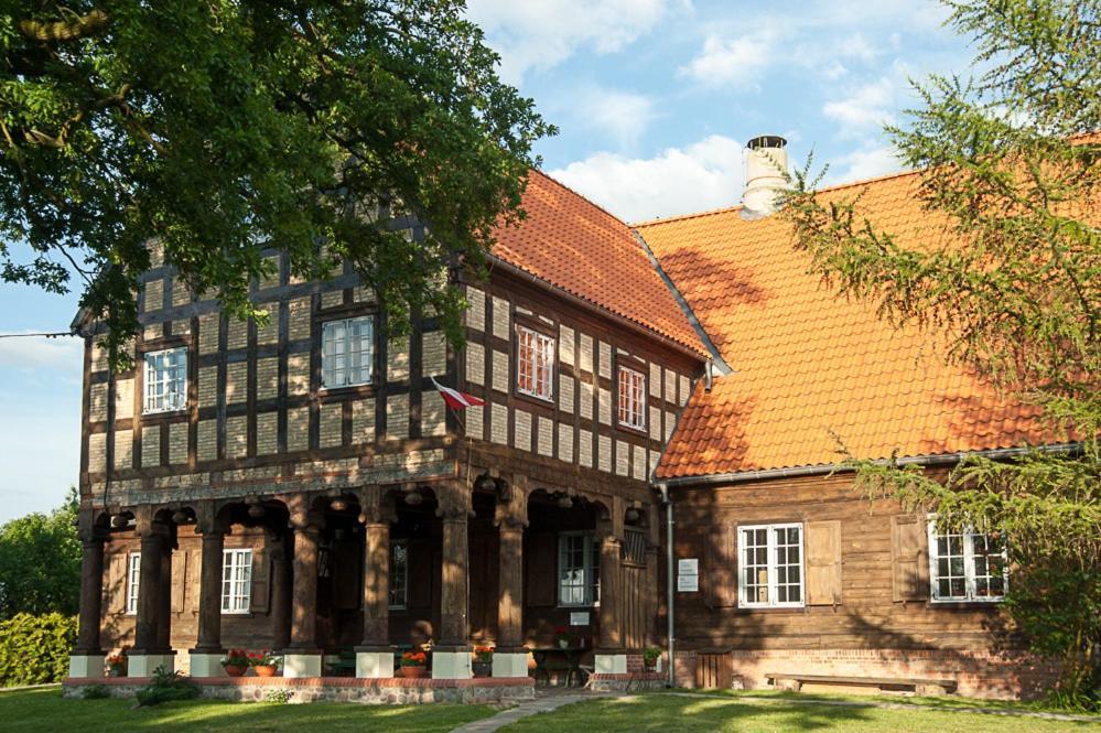 Dom Podcieniowy Na Zulawach Wislanych Homestay Nowy Dwor Gdanski