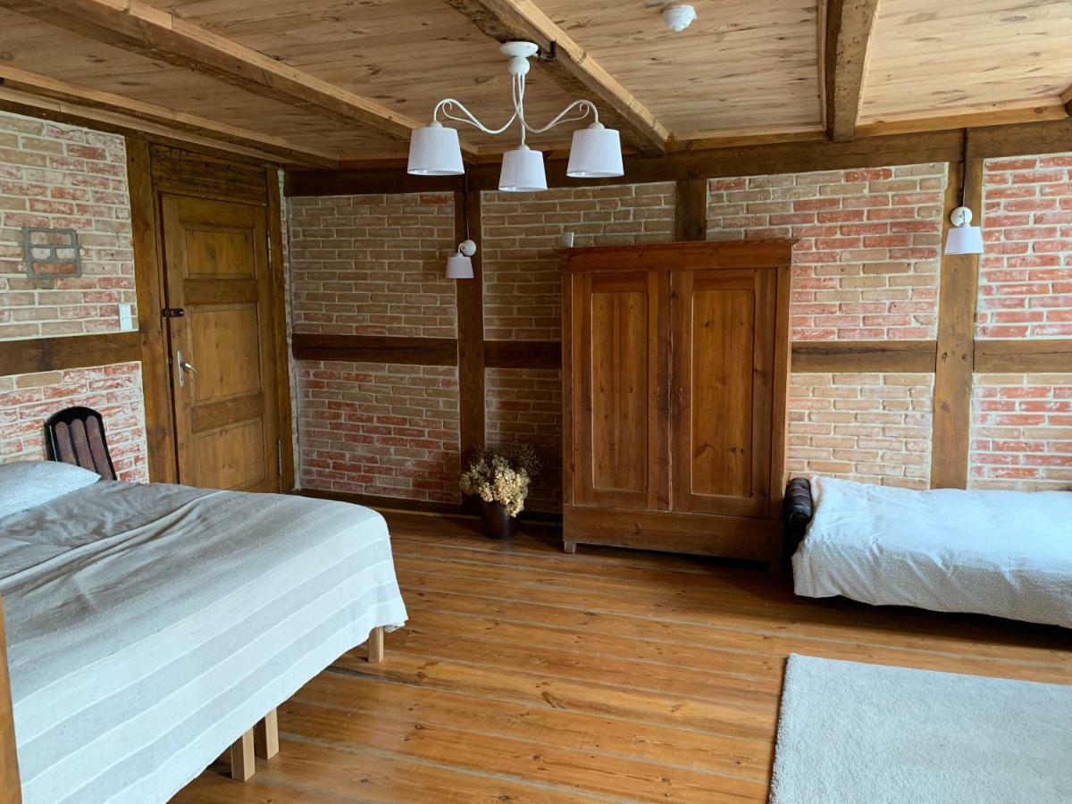 Dom Podcieniowy Na Zulawach Wislanych Homestay *